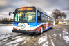 New vehicle for Rapid Transit service