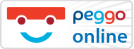 peggo online landing page link button