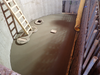 Pembina Jubilee pump station recently poured chamber slab