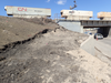 Pembina Jubilee underpass - excavation of west retaining wall 