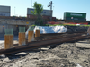 Pembina Jubilee underpass – Transitway overpass foundation construction