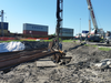 Pembina Jubilee underpass – CN rail overpass foundation construction