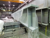Girder metalization and coating process