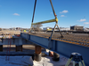 Pembina Jubilee underpass - girder installation