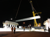 McGillivray Overpass girder installation